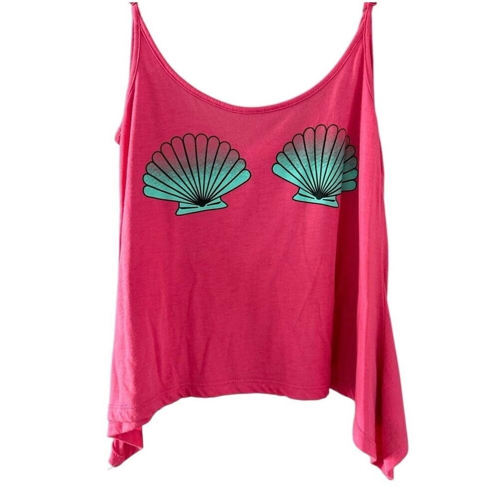 LAGACI tank top seashells